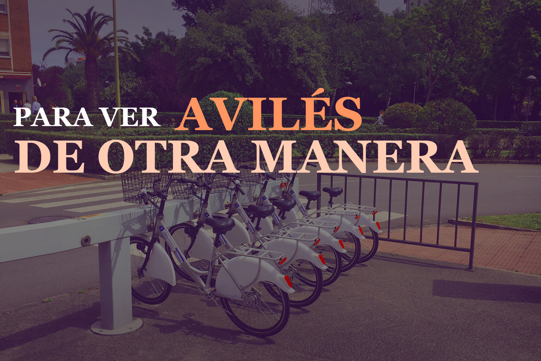 Bicicletas del servicio Aviles En Bici